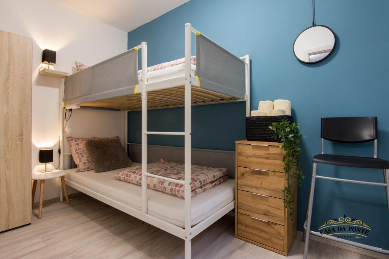 コペルCasa Da Ponteアパートメント エクステリア 写真