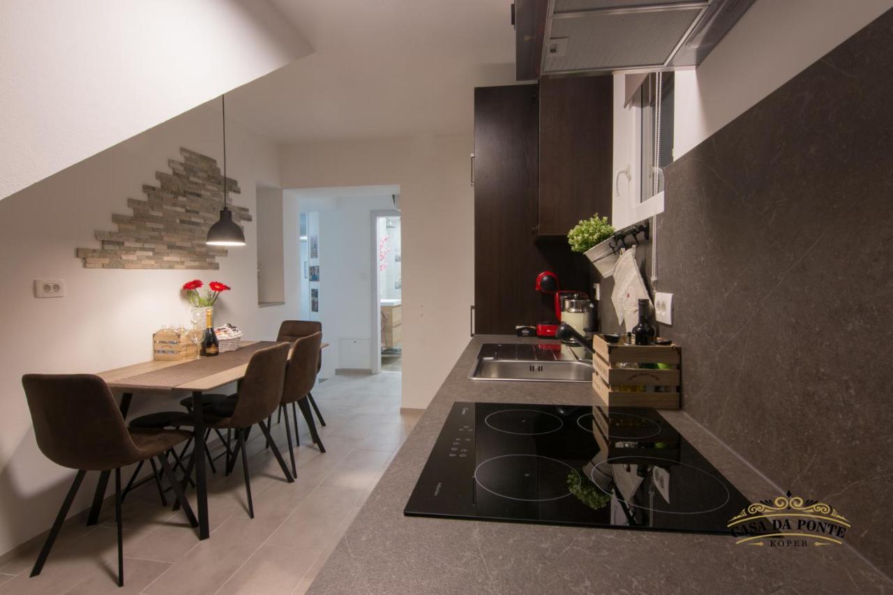 コペルCasa Da Ponteアパートメント エクステリア 写真